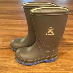 Like-New Kamik Rubber boots